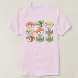 Kawaii Sushi Squad T-shirt