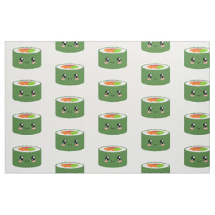 Kawaii Sushi Stof