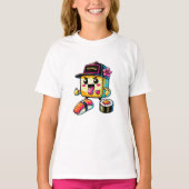 Kawaii Sushi T-shirt (Voorkant)
