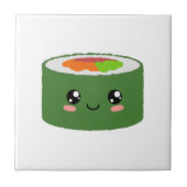 Kawaii Sushi Tegeltje (Voorkant)