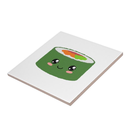 Kawaii Sushi Tegeltje (Zijkant)