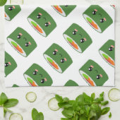 Kawaii Sushi Theedoek (Gevouwen)