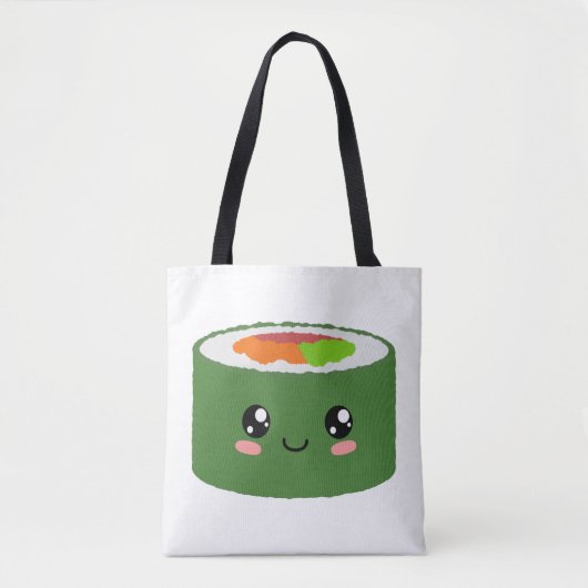 Kawaii Sushi Tote Bag (Voorkant)