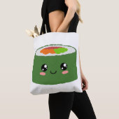 Kawaii Sushi Tote Bag (Dichtbij)