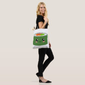 Kawaii Sushi Tote Bag (Op model)