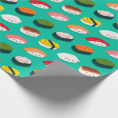 Kawaii Sushi - Verpakkingspapier Cadeaupapier (Hoek)