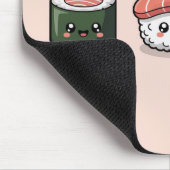 Kawaii Sushi Vrienden Muismat (Hoek)