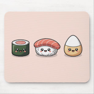 Kawaii Sushi Vrienden Muismat