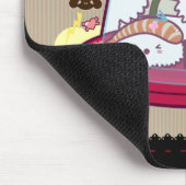 Kawaii Sushi werd aangevallen! Muismat (Hoek)