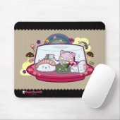 Kawaii Sushi werd aangevallen! Muismat (Met muis)