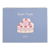Kawaii Sweet Treats Kalender 2025 - Doelen* (Hoes)