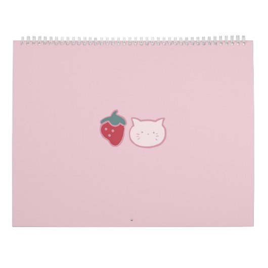 Kawaii Sweet Treats Kalender 2025 - Doelen* (Achterkant)