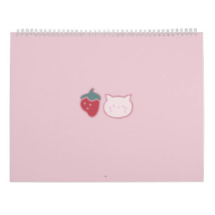 Kawaii Sweet Treats Kalender 2025 - Doelen*