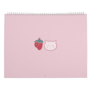 Kawaii Sweet Treats Kalender 2025 - Doelen*