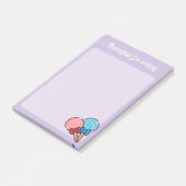Kawaii Sweets Lolly's Post-it® Notes (Schuin)