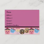 Kawaii Sweets Visitekaartje (Achterkant)