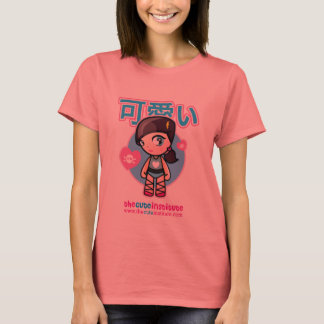 kawaii t-shirt met korte mouw
