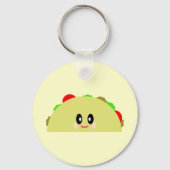 KAWAII TACO CUTE SLEUTELHANGER (Voorkant)