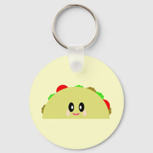 KAWAII TACO CUTE SLEUTELHANGER