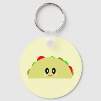 KAWAII TACO CUTE SLEUTELHANGER