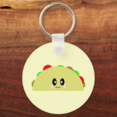 KAWAII TACO CUTE SLEUTELHANGER (Voorkant)