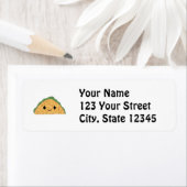 Kawaii Taco Etiket (Insitu)