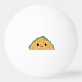 Kawaii Taco Pingpongbal (Achterkant)