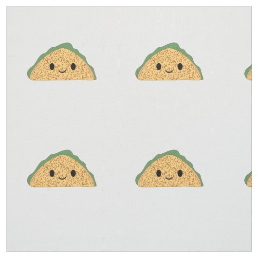 Kawaii Taco Stof (Swatch)