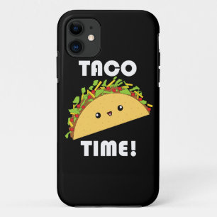 Kawaii Taco Time iPhone Case