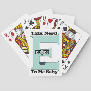 Kawaii Talk Nerdy (Nerd-E) to Me Baby Speelkaarten