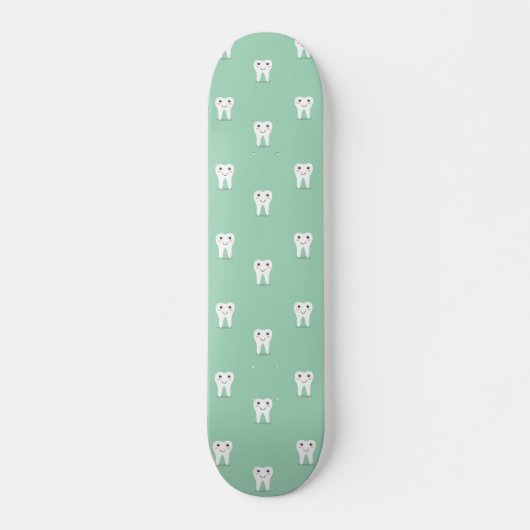 Kawaii-tand Persoonlijk Skateboard (Voorkant)