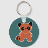 Kawaii Tanuki Sleutelhanger (Voorkant)