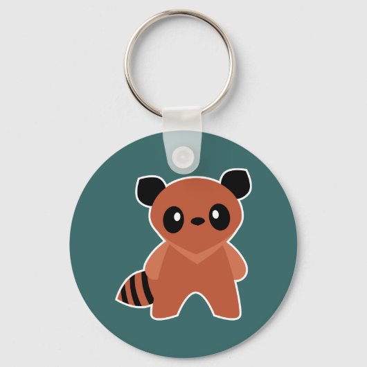 Kawaii Tanuki Sleutelhanger (Voorkant)