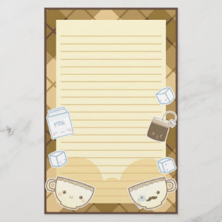 Kawaii Tea Time Briefpapier