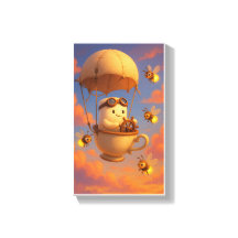 Kawaii Teacup Ballonkunst met bijen