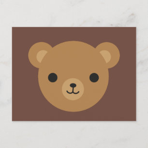 Kawaii Teddy Bear Briefkaart