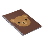 Kawaii Teddy Bear Notitieboek (Rechterzijde)