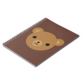 Kawaii Teddy Bear Notitieboek (Linkerzijde)