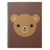 Kawaii Teddy Bear Notitieboek (Voorkant)