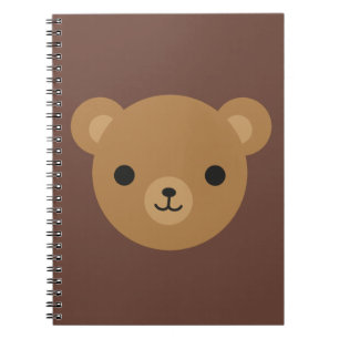 Kawaii Teddy Bear Notitieboek