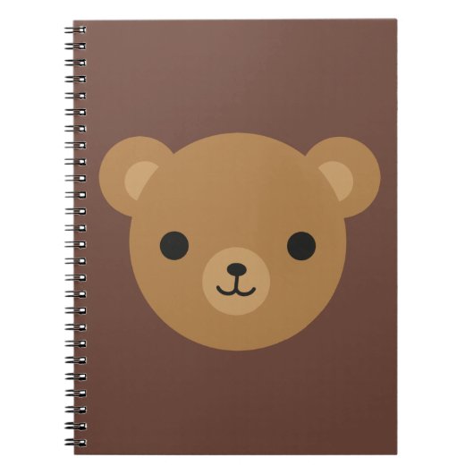 Kawaii Teddy Bear Notitieboek (Voorkant)