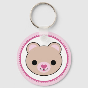 Kawaii Teddy Bear Sleutelhanger