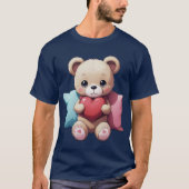 Kawaii Teddy Bear T-shirt (Voorkant)