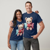 Kawaii Teddy Bear T-shirt (Unisex)