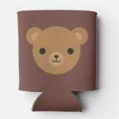 Kawaii Teddy Bears Blikjeskoeler (Achterkant)