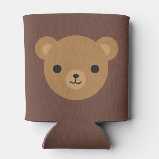 Kawaii Teddy Bears Blikjeskoeler (Achterkant)