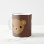 Kawaii Teddy Bears Koffiemok (Voorkant links)