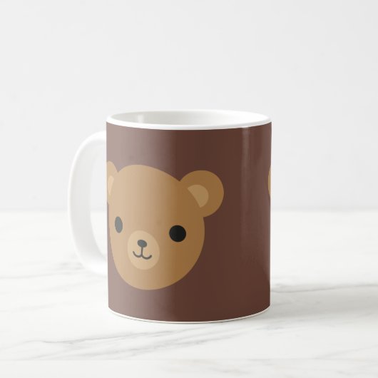 Kawaii Teddy Bears Koffiemok (Voorkant links)