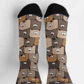 Kawaii teddy Bears Sokken (Top)