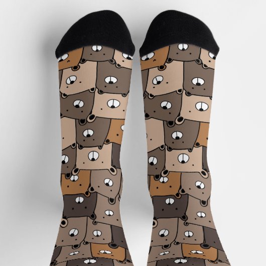 Kawaii teddy Bears Sokken (Top)